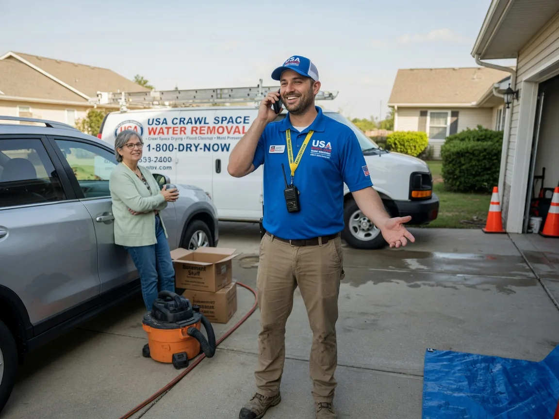 Crawl Space Water Removal Lower Brule, SD FAQs